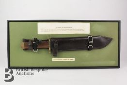 Reg Cooper 12" Bowie Knife