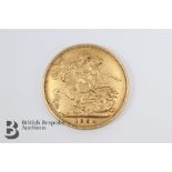 Queen Victoria Full Sovereign