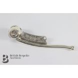 Silver Bosun Whistle