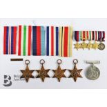 WWII Medal Group