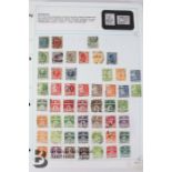 20th Century All World Stamps D-H