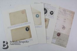 1d Pink and 2d Blue Envelopes/Lettersheet