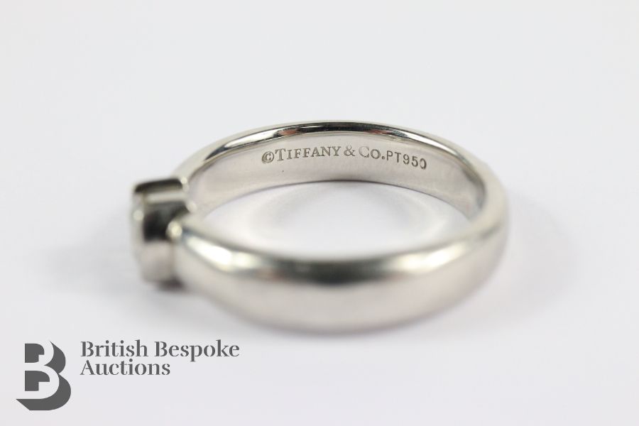 Tiffany & Co Solitaire Diamond Ring - Image 5 of 5
