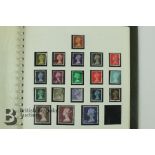 GB Pre-Decimal Stamps in 3 Albums