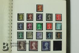 GB Pre-Decimal Stamps in 3 Albums