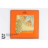 Hermes Paris Silk Scarf