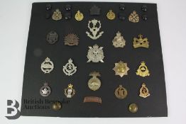 Canadian Army Badges