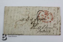 1841 Sydney Ship Letter