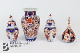 Imari Vases