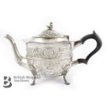 George V Irish Silver Tea Pot