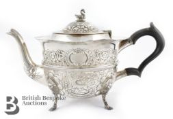 George V Irish Silver Tea Pot