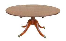 Harrods Mahogany Tilt Top Breakfast Table