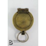 WWII Era Brass German Officers Marching Compass