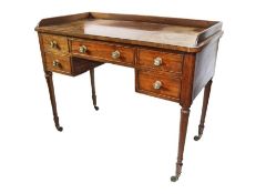 George IV Mahogany Wash Stand