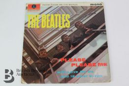Beatles Parlophone Vinyl 1963 Release