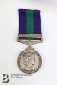 Boxed General Service Medal