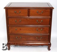 Pair of Rosewood Chest of Drawers