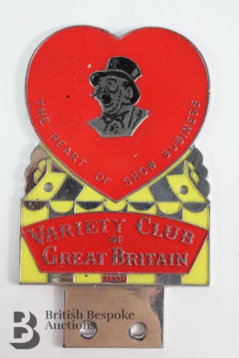 Variety Club of Great Britain The Heart of Show Business - Les Dawson