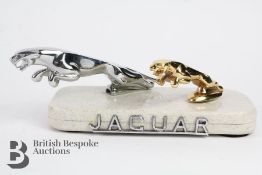 Jaguar Leaping Cat Car Mascots