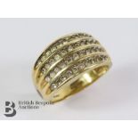 Gold and Diamond Ring