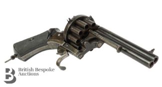 Belgian Pin Fire Revolver