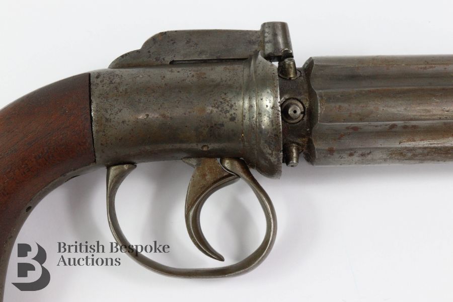19th Century Pepperbox Revolver - Image 4 of 4