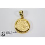 Perth Mint Western Australia 1/2 Oz Pendant