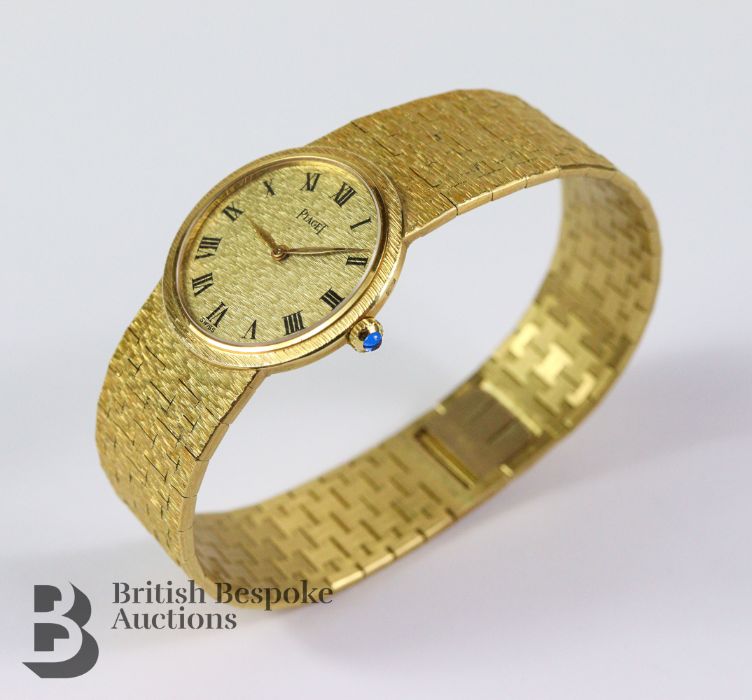 18k Gold Piaget Lady's Wrist Watch - Image 2 of 14