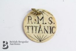 R.M.S Titanic Keyfob