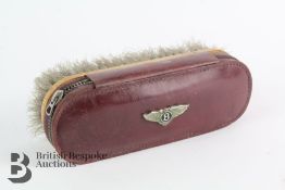 Bentley Motorist's Travelling Grooming Brush