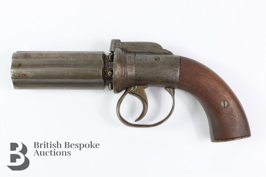 19th Century Pepperbox Revolver - Image 2 of 4
