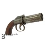 19th Century Pepperbox Revolver