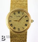 18k Gold Piaget Lady's Wrist Watch