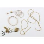 9ct Gold Jewellery