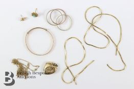 9ct Gold Jewellery