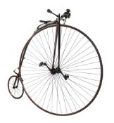 Ordinary Penny Farthing Bicycle