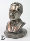 Bust of Herbert Austin on Radiator Cap