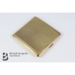 Art Deco 9ct Gold Cigarette Case