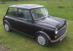 1988 Mini 1000 Mary Quant Limited Edition