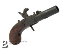 A Box-Lock Pistol