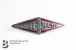 Frazer Nash Chain Gang Radiator Badge