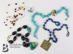 Semi-Precious Jewellery