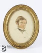 Self Portrait of John Ruskin