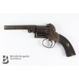 Tranter type Double Action Six-Shot Revolver