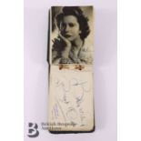 1946-7 Theatre Autograph Album