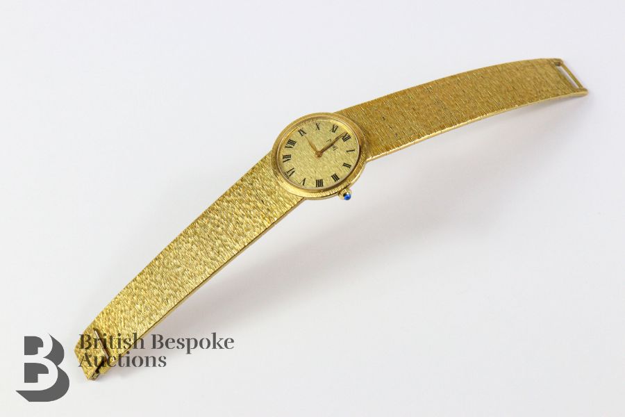 18k Gold Piaget Lady's Wrist Watch - Image 3 of 14