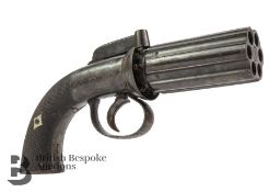 19th Century Pepperbox Revolver