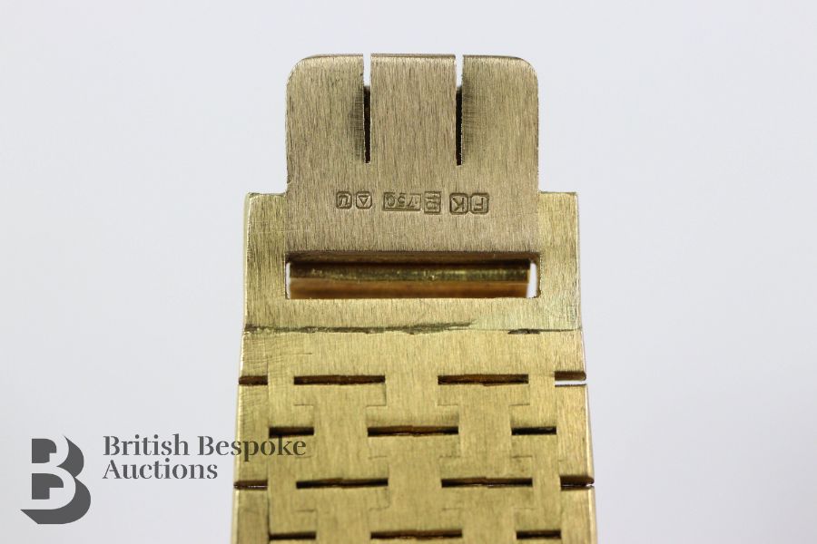 18k Gold Piaget Lady's Wrist Watch - Image 14 of 14