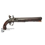 Williams Flintlock Duelling Pistol