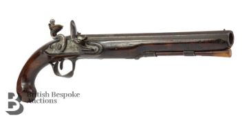 Williams Flintlock Duelling Pistol